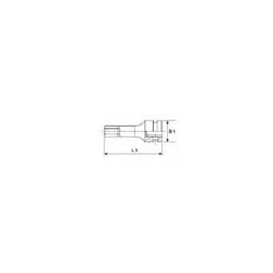 Clé à six pans creux, 1/2, 6mm Tengtools 921506-C 151420205