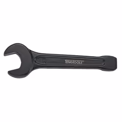 Clé à choc plate - TENG TOOLS - 902100 - Acier chrome vanadium - Couleur noire - Embout plat