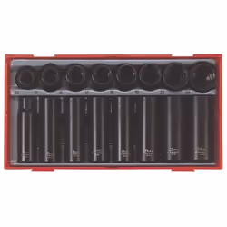 Porte-embout à visser Teng Tools TT9116; 16 unités