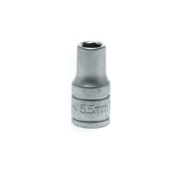 Douille 1/4" 6 pans, 5,5 mm