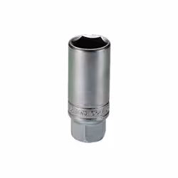 La coupelle de bougie d’allumage 3/8 » - 21 mm M320046-C de Tengtools , Code 39820204 , est un outil à main spécialement conç ...