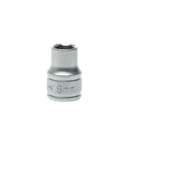 Douille 6 pans avec tige 3/8'' 9 mm