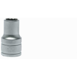 Douille 12 pans avec tige 1/2"" 11 mm