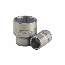 Verre, 1/2, hexagonal, 21mm | TENGTOOLS M1205216-C TENGTOOLS 74314105 1/2 HEX 21MM M1205216-C CLÉ À DOUILLE 1/2" HEX 21MM M12 ...