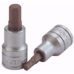 Tengtools 1/2 » Clé à douille hexagonale . M121505-C Modèle.Série courte, adapté aux trous intérieurs hexagonaux. Finition ma ...