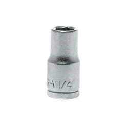 Tengtools - Douille 6 pans en pouces avec tige 1/4'' 1/4''