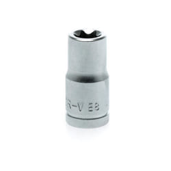 Douille tx-e avec tige 1/4' E8(TX30)