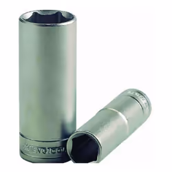 1/2 » Clé à douille bihexagonale modèle M1206146-C de Tengtools. Longues rangées, métriques. Conforme aux normes DIN 3124/ISO ...