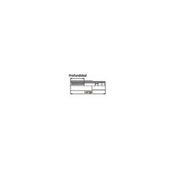 Tengtools - Verre, 1/2, hexagonal, 17mm 25732405