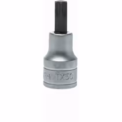 Fabriqué en acier au chrome-vanadium. Pour prises de type TX. L'encoche garantit des pertes minimales lors de la transmission ...