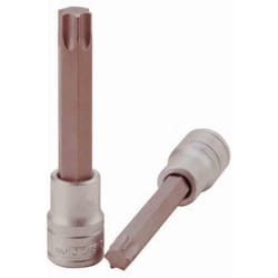 Douille tx longue avec tige 1/2'' TX60 100 mm
