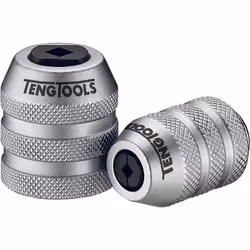 Mandrin pour tarauds modèle M140072 de Tengtools avec fixation 1/4 ». Caractéristiques : diamètre du mandrin 25mm Type pour 5 ...