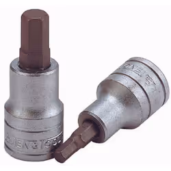 Tengtools 1 /2 » Douille hexagonale. M121519-C ModèleSérie courte, adaptée aux trous intérieurs hexagonaux. Finition mate. Di ...