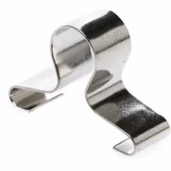 Supports à ressort pour placer des douilles et des douilles à tige. Monté sur le profilé en aluminium ALU430, ALU1000-1 ou AL ...
