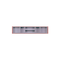 Tengtools - Plateau long, 6 compartiments TTX01