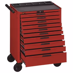 Servante atelier - Teng Tools - TCW810N - 10 tiroirs - Serrure à code - 4 roues