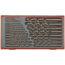 Jeu de forets Teng Tools TTDB028; 28 unités