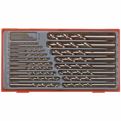 Jeu de forets Teng Tools TTDB028; 28 unités