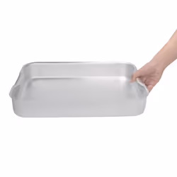 Plat À Rôtir En Aluminium - 420 Mm - Vogue - Vue supplémentaire 2