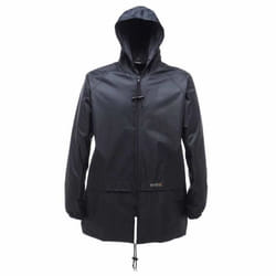 Vestes Homme Regatta Stombreak - Noir - Déperlance longue durée - Poignets élastiqués - Capuche intégrée