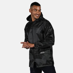 Veste imperméable homme Regatta Stormbreak - Noir - Sports dhiver - Montagne - Respirant