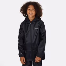 Veste technique junior imperméable - Regatta - STORMBREAK - Bleu - Sports dhiver - Mixte