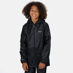 Veste technique junior imperméable - Regatta - STORMBREAK - Bleu - Sports dhiver - Mixte