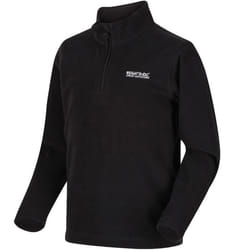 Veste en polaire - Regatta - Hot Shot II - Mixte - Col montant 1/4 zip - Randonnée chaude