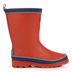 Regatta Foxfire, Bottines, Bottes de pluie, Unisexe, Enfant, Bleu, Rouge, Senator Red Prussian