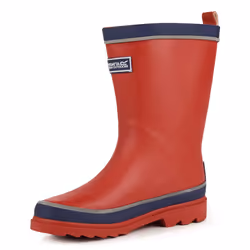Regatta Foxfire Bottes de pluie Unisexe Bleu, Rouge