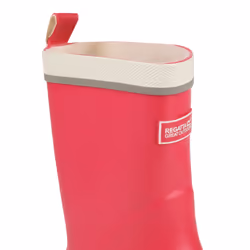 Regatta Foxfire Bottes de pluie Unisexe Rose, Blanc - Vue supplémentaire 4