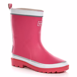 Regatta Foxfire Bottes de pluie Unisexe Rose, Blanc