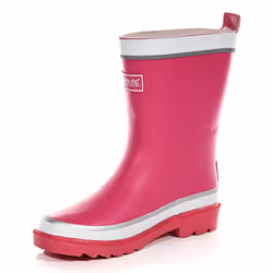 Regatta Foxfire Bottes de pluie Unisexe Rose, Blanc