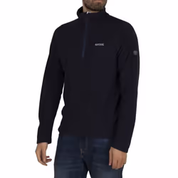 Veste polaire technique MONTES pour homme - Bleu - Respirant - Randonnée - Multisport