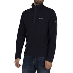 Veste polaire technique MONTES pour homme - Bleu - Respirant - Randonnée - Multisport