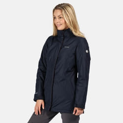 Veste technique imperméable - Regatta - BLANCHET II - Femme - Bleu - Sports dhiver