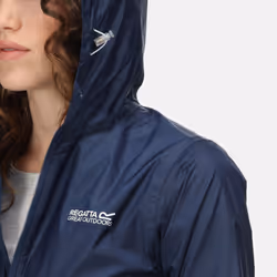 Regatta Veste technique imperméable Pack-It III | Bleu EU 34 - Vue supplémentaire 11