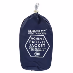 Regatta Veste technique imperméable Pack-It III | Bleu EU 34