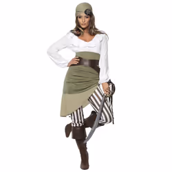 Smiffys 33353L, Déguisement, Pirate, L, 1 pièce(s)