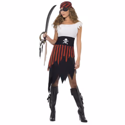 Smiffys 30716L, Déguisement, Pirate, L, 1 pièce(s)