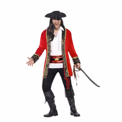 Smiffys 24464XXL, Déguisement, Pirate, XXL, 1 pièce(s)