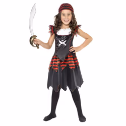 Smiffys 32341L, Déguisement, Pirate, L, 1 pièce(s)