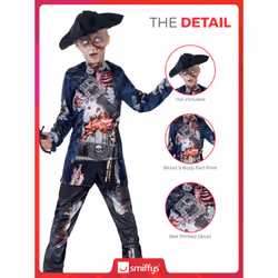 Smiffys 44318L déguisement Pirate