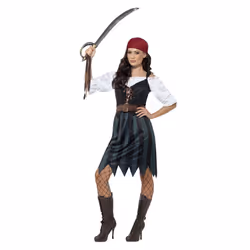 Smiffys 45491X1, Déguisement, Pirate, Plus X1, 1 pièce(s)
