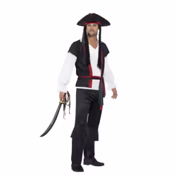 Smiffys 45492XL, Déguisement, Pirate, XL, 1 pièce(s)