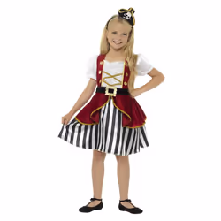 Smiffys 44404S, Déguisement, Pirate, S, 1 pièce(s)