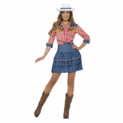 Smiffys 24648L, Déguisement, Cowboy, L, 1 pièce(s)