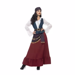 Smiffys 45534X1, Déguisement, Pirate, Plus X1, 1 pièce(s)