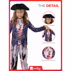 Smiffys 45620L déguisement Pirate