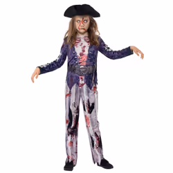 Smiffys 45620T, Déguisement, Pirate, 13-14Y, 13 an(s), 14 an(s), 1 pièce(s)